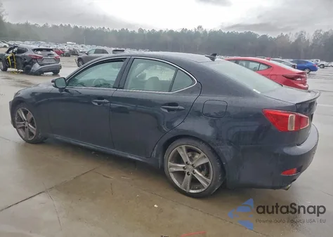 2011 Lexus Is 250 z USA, uszkodzony, nr VIN JTHBF5C29B5147844